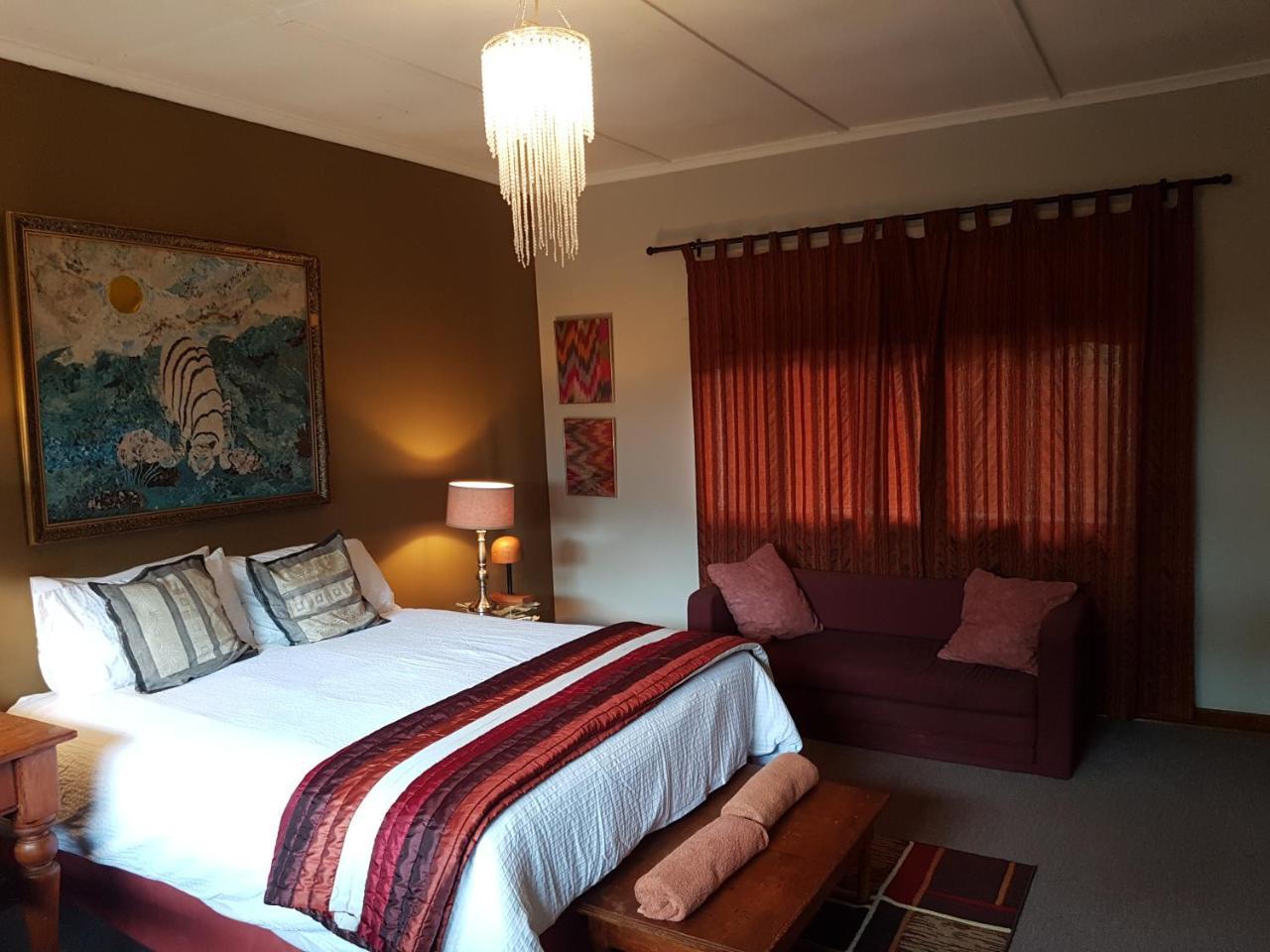 Burnham Road Suite Guest House Bulawayo Exterior foto
